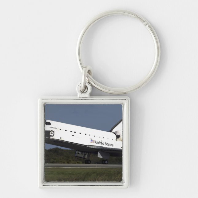 Space Shuttle Endeavour 27 Keychain (Front)