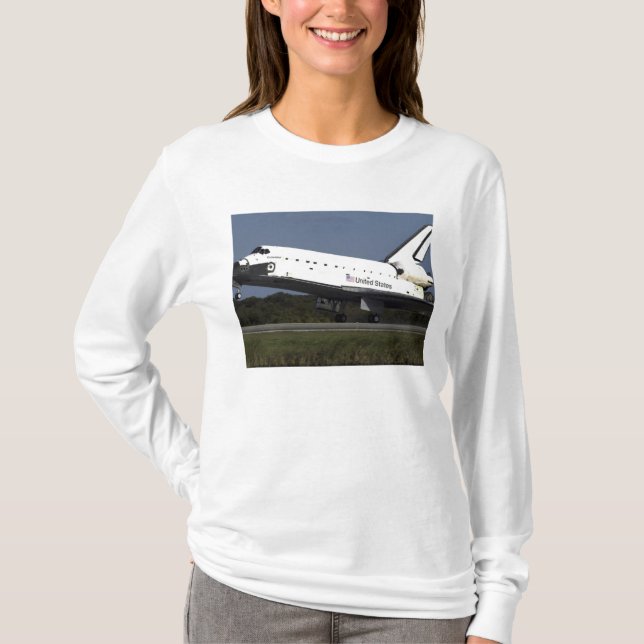 Space Shuttle Endeavour 27 T-Shirt (Front)