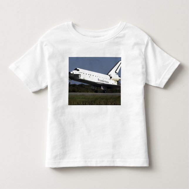 Space Shuttle Endeavour 27 Toddler T-shirt (Front)