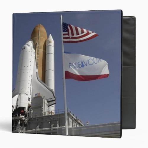 Space Shuttle Endeavour 2 3 Ring Binder