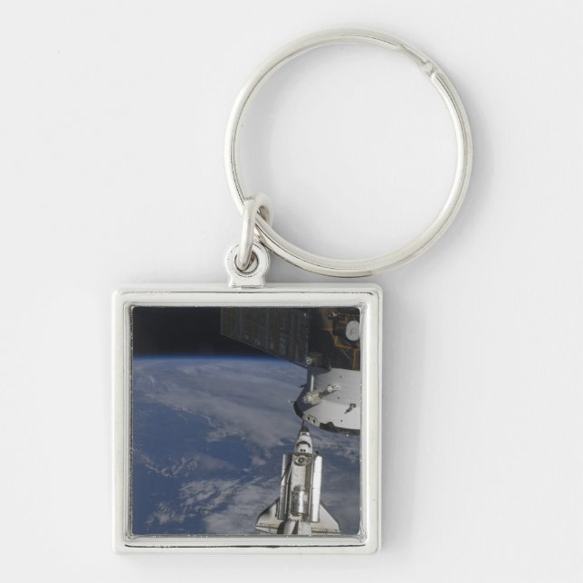 Space shuttle Endeavour 2 Keychain (Front)