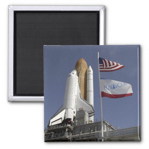 Space Shuttle Endeavour 2 Magnet