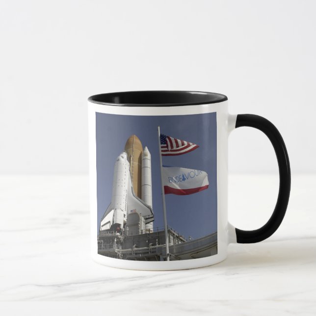 Space Shuttle Endeavour 2 Mug (Right)