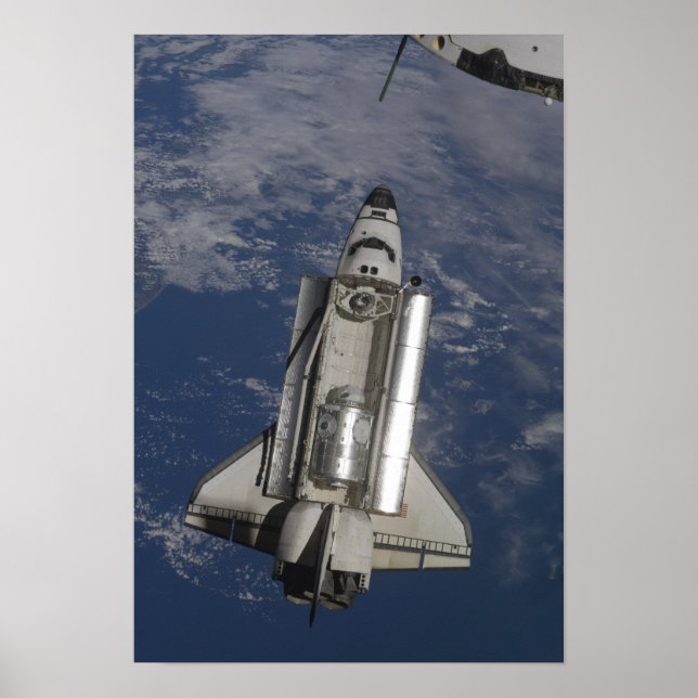 Space Shuttle Endeavour 2 Poster (Front)