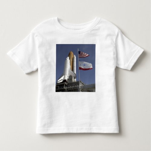 Space Shuttle Endeavour 2 Toddler T_shirt