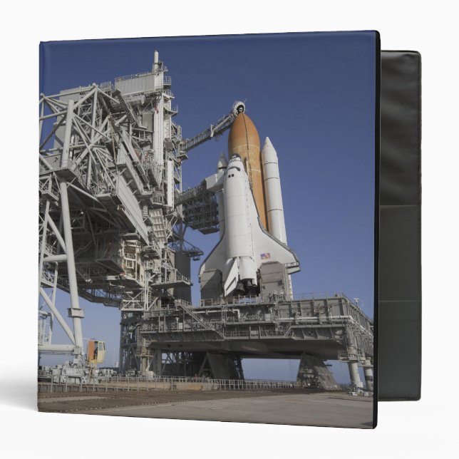 Space shuttle Endeavour 3 Ring Binder (Front/Inside)