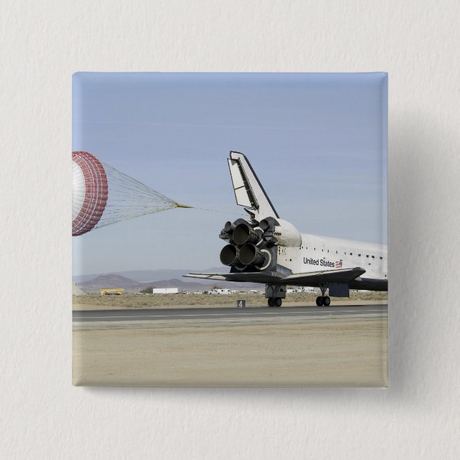 Space Shuttle Endeavour 4 Pinback Button (Front)