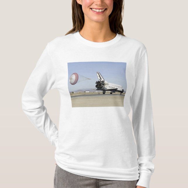 Space Shuttle Endeavour 4 T-Shirt (Front)