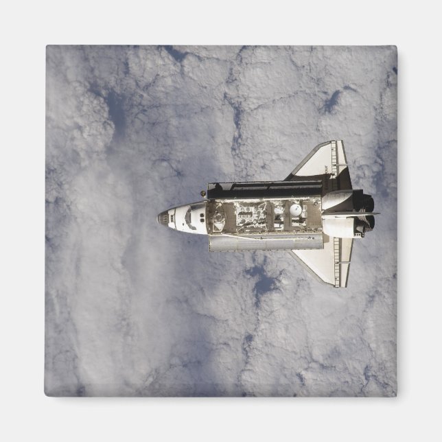 Space Shuttle Endeavour 6 Magnet (Front)