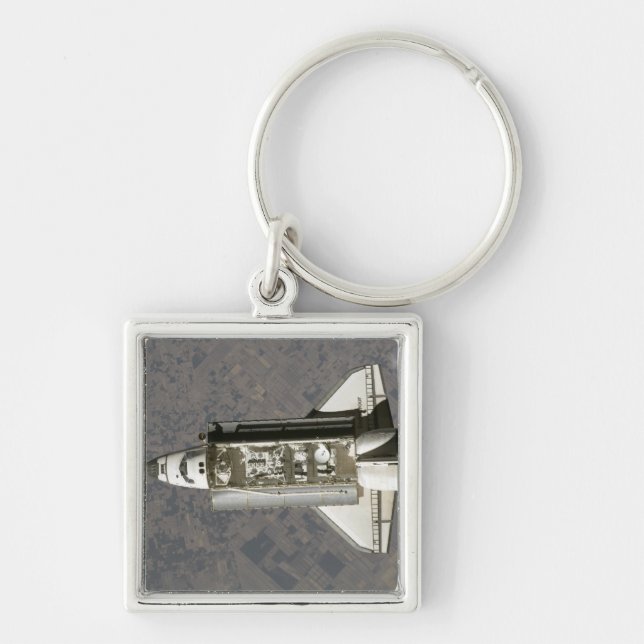 Space Shuttle Endeavour 7 Keychain (Front)