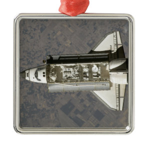 Space Shuttle Endeavour 7 Metal Ornament