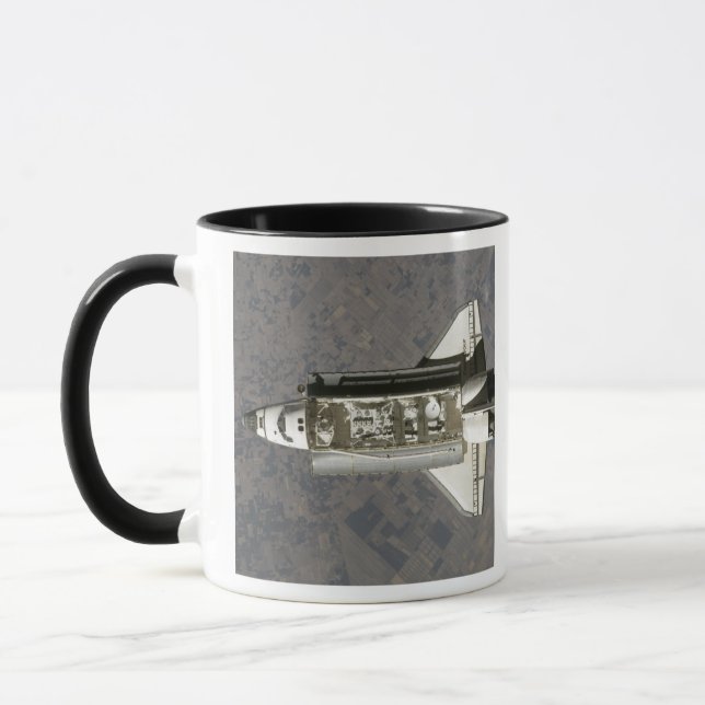 Space Shuttle Endeavour 7 Mug (Left)
