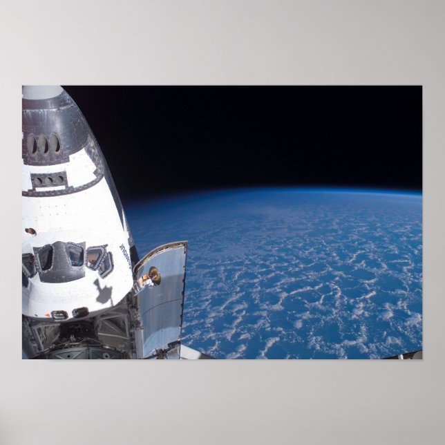 Space Shuttle Endeavour 7 Poster (Front)