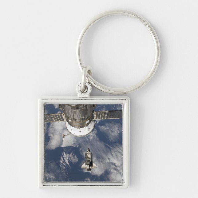 Space Shuttle Endeavour 8 Keychain (Front)