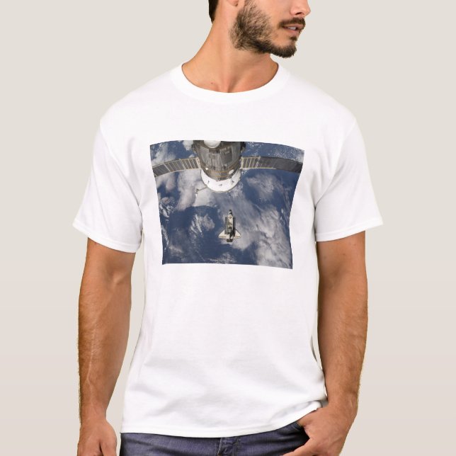 Space Shuttle Endeavour 8 T-Shirt (Front)