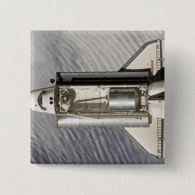 Space Shuttle Endeavour 9 Button (Front)