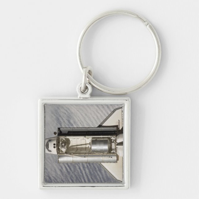 Space Shuttle Endeavour 9 Keychain (Front)