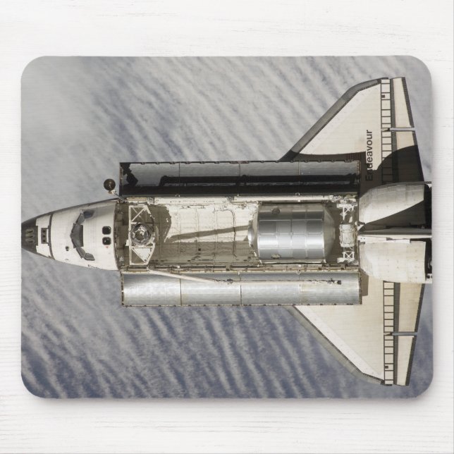 Space Shuttle Endeavour 9 Mouse Pad (Front)