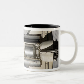 Space Shuttle Endeavour 9 Two-Tone Coffee Mug