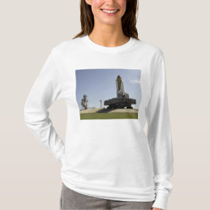 Space Shuttle Endeavour approaches the launch p T-Shirt