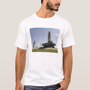 Space Shuttle Endeavour approaches the launch p T-Shirt