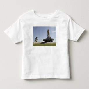 Space Shuttle Endeavour approaches the launch p Toddler T-shirt