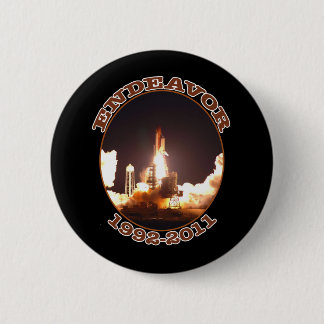 Space Shuttle Endeavour Final Launch Button