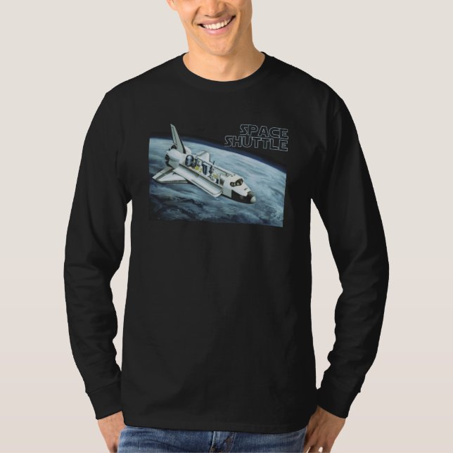 Space Shuttle Endeavour Lab T-Shirt (Front)