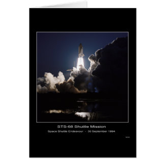 Space Shuttle Endeavour Lift-off – September 30, 1 Cards