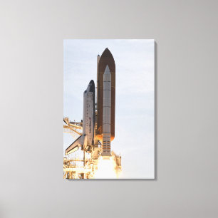 Space Shuttle Endeavour lifts off 2 Canvas Print
