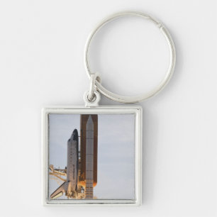 Space Shuttle Endeavour lifts off 2 Keychain