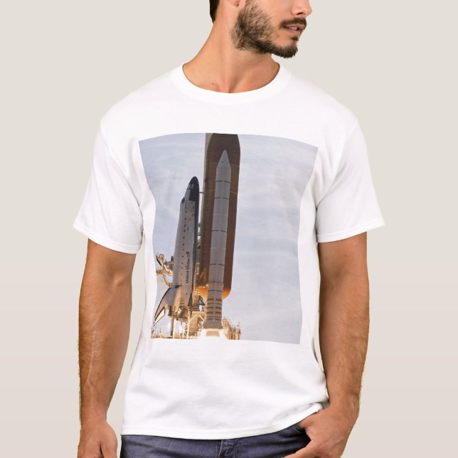 Space Shuttle Endeavour lifts off 2 T-Shirt (Front)