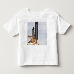 Space Shuttle Endeavour lifts off 2 Toddler T-shirt