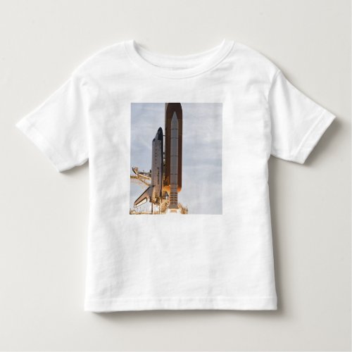 Space Shuttle Endeavour lifts off 2 Toddler T_shirt