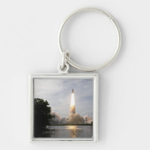 Space Shuttle Endeavour lifts off 4 Keychain