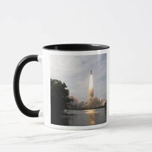 Space Shuttle Endeavour lifts off 4 Mug