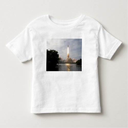 Space Shuttle Endeavour lifts off 4 Toddler T_shirt