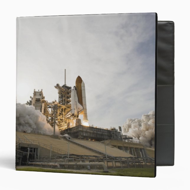 Space Shuttle Endeavour lifts off 5 3 Ring Binder (Front/Inside)