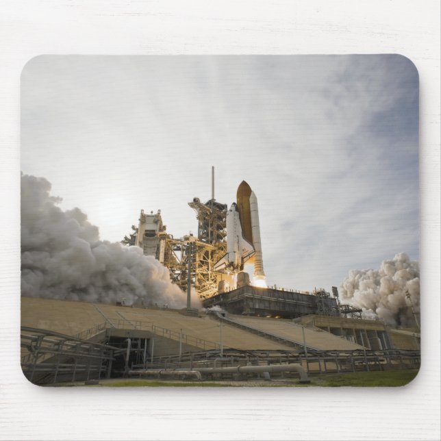 Space Shuttle Endeavour lifts off 5 Mouse Pad (Front)
