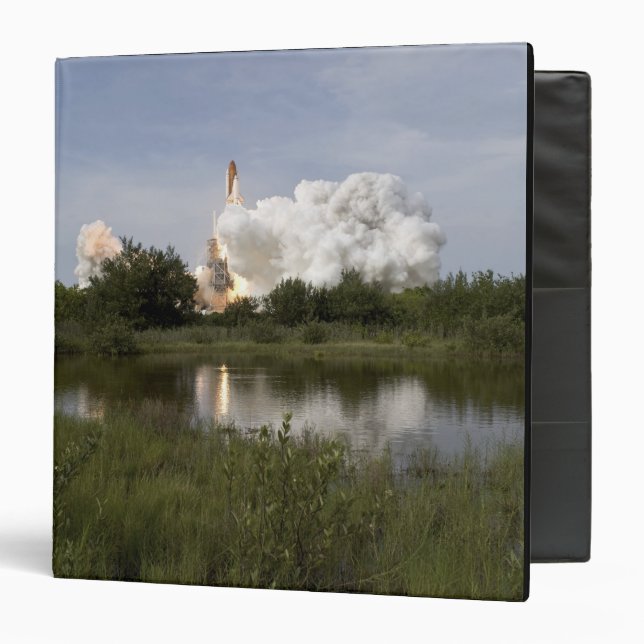 Space Shuttle Endeavour lifts off 6 Binder (Front/Inside)