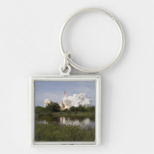 Space Shuttle Endeavour lifts off 6 Keychain