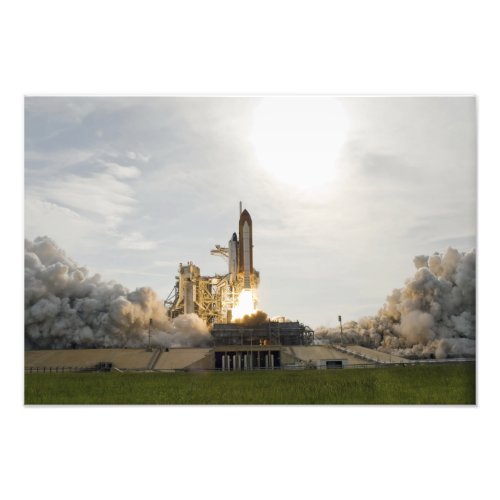 Space Shuttle Endeavour lifts off 6 Photo Print