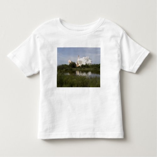 Space Shuttle Endeavour lifts off 6 Toddler T_shirt