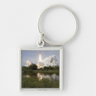 Space Shuttle Endeavour lifts off 7 Keychain