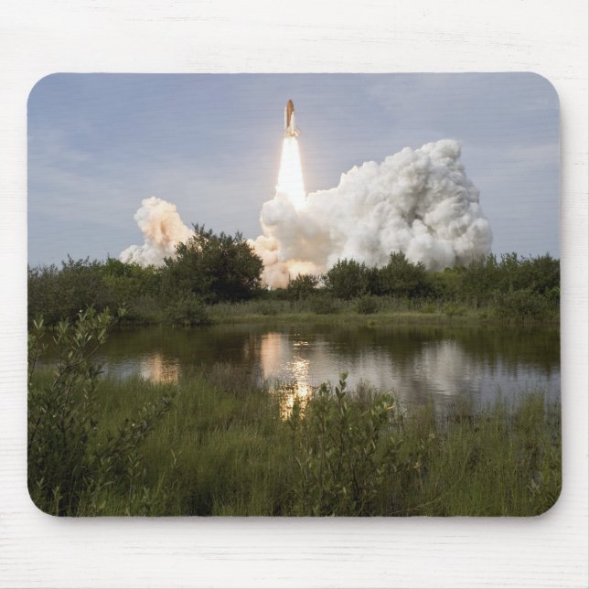 Space Shuttle Endeavour lifts off 7 Mouse Pad (Front)