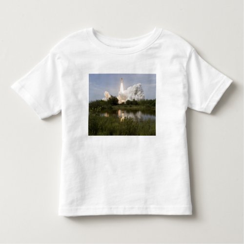 Space Shuttle Endeavour lifts off 7 Toddler T_shirt