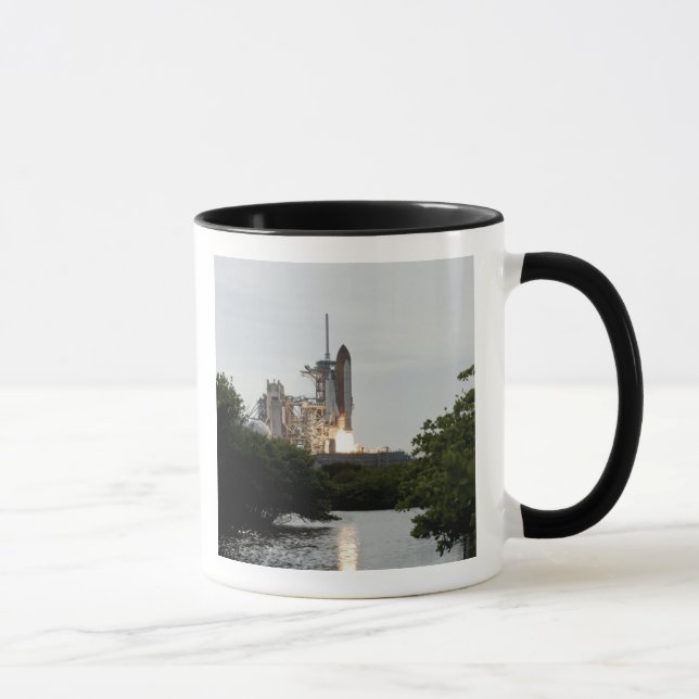 Space Shuttle Endeavour lifts off Mug (Right)