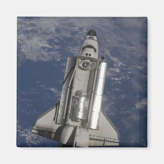 Space Shuttle Endeavour Magnet (Front)