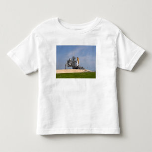 Space Shuttle Endeavour on the launch pad 4 Toddler T-shirt