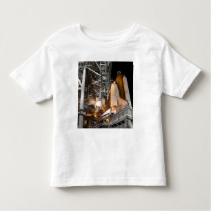 Space Shuttle Endeavour on the launch pad Toddler T-shirt